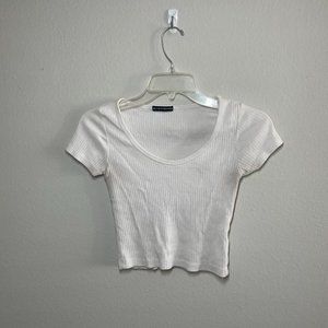 Brandy Melville white tee